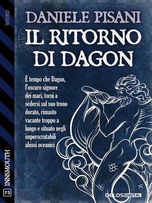 cover image of Il ritorno di Dagon